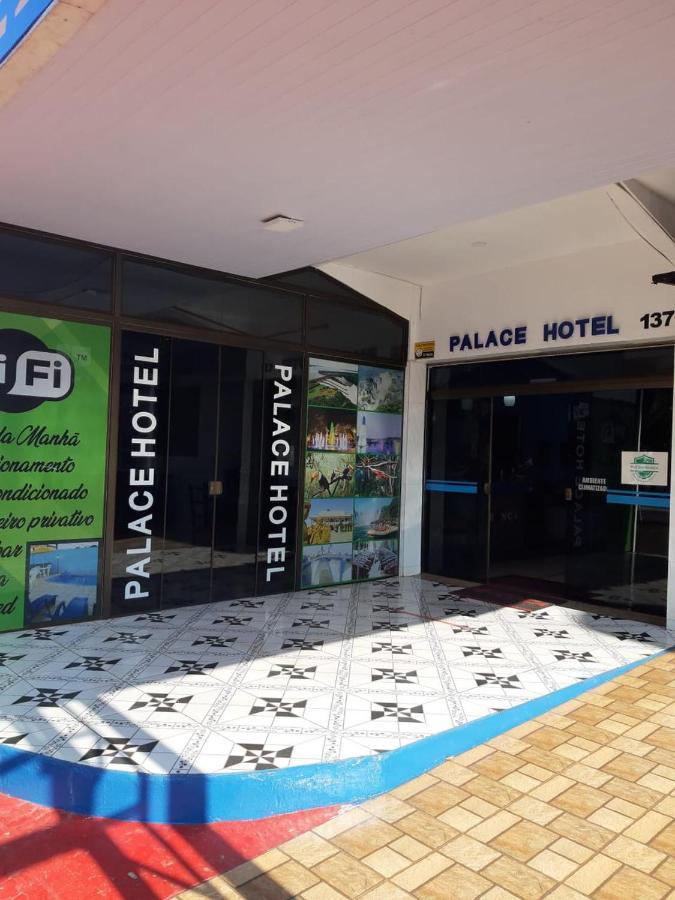 Visk Palace Hotel E Restaurante Foz do Iguacu Bagian luar foto