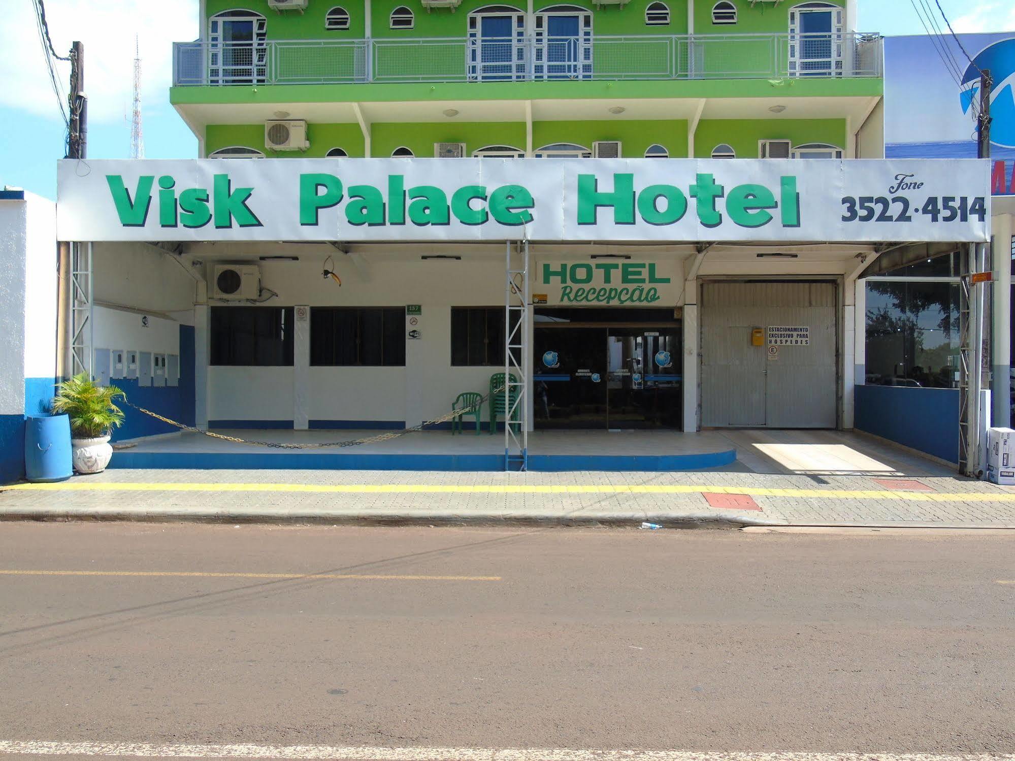 Visk Palace Hotel E Restaurante Foz do Iguacu Bagian luar foto